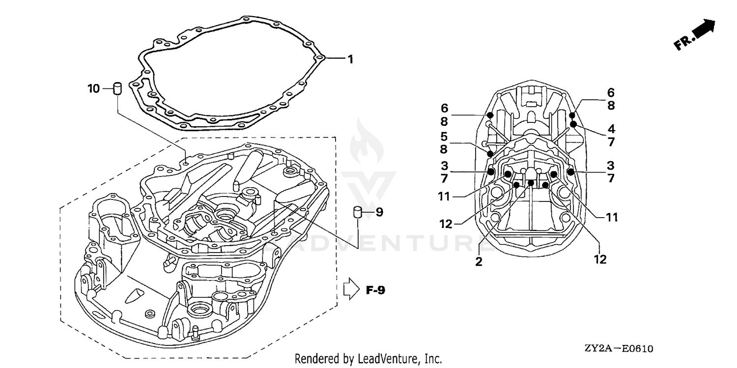 MOUNT CASE BOLT