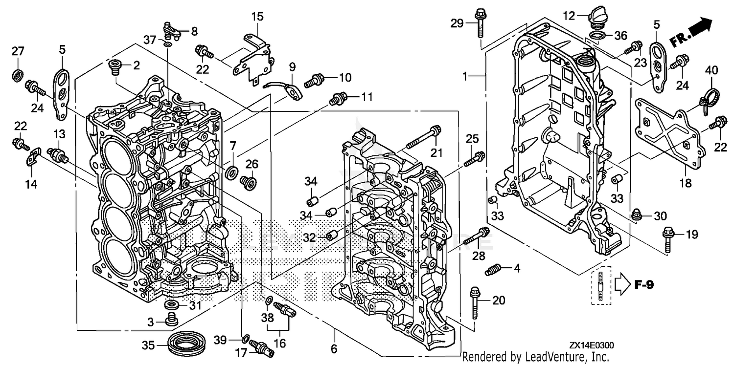 CYLINDER BLOCK