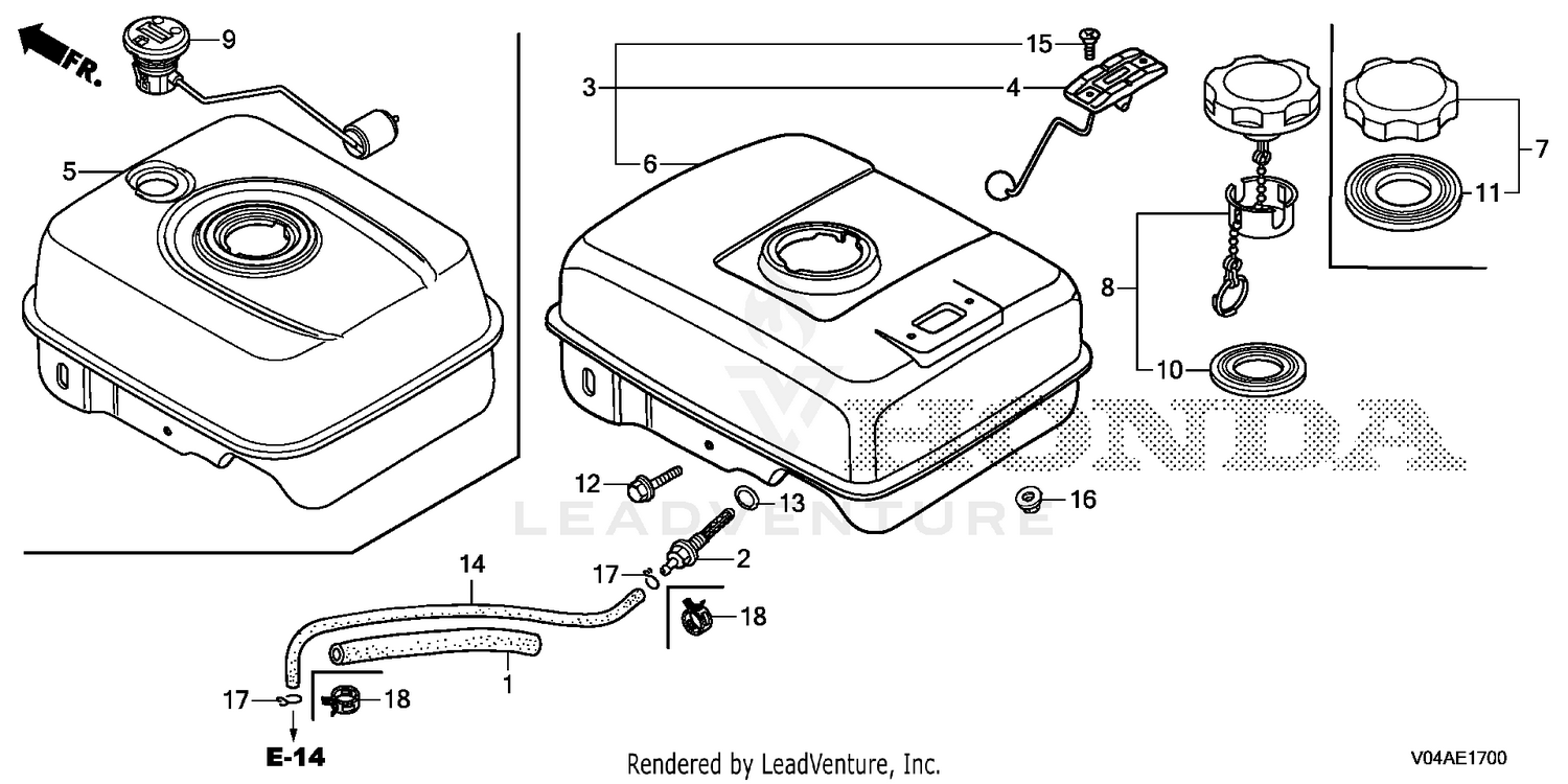 Assembly diagram