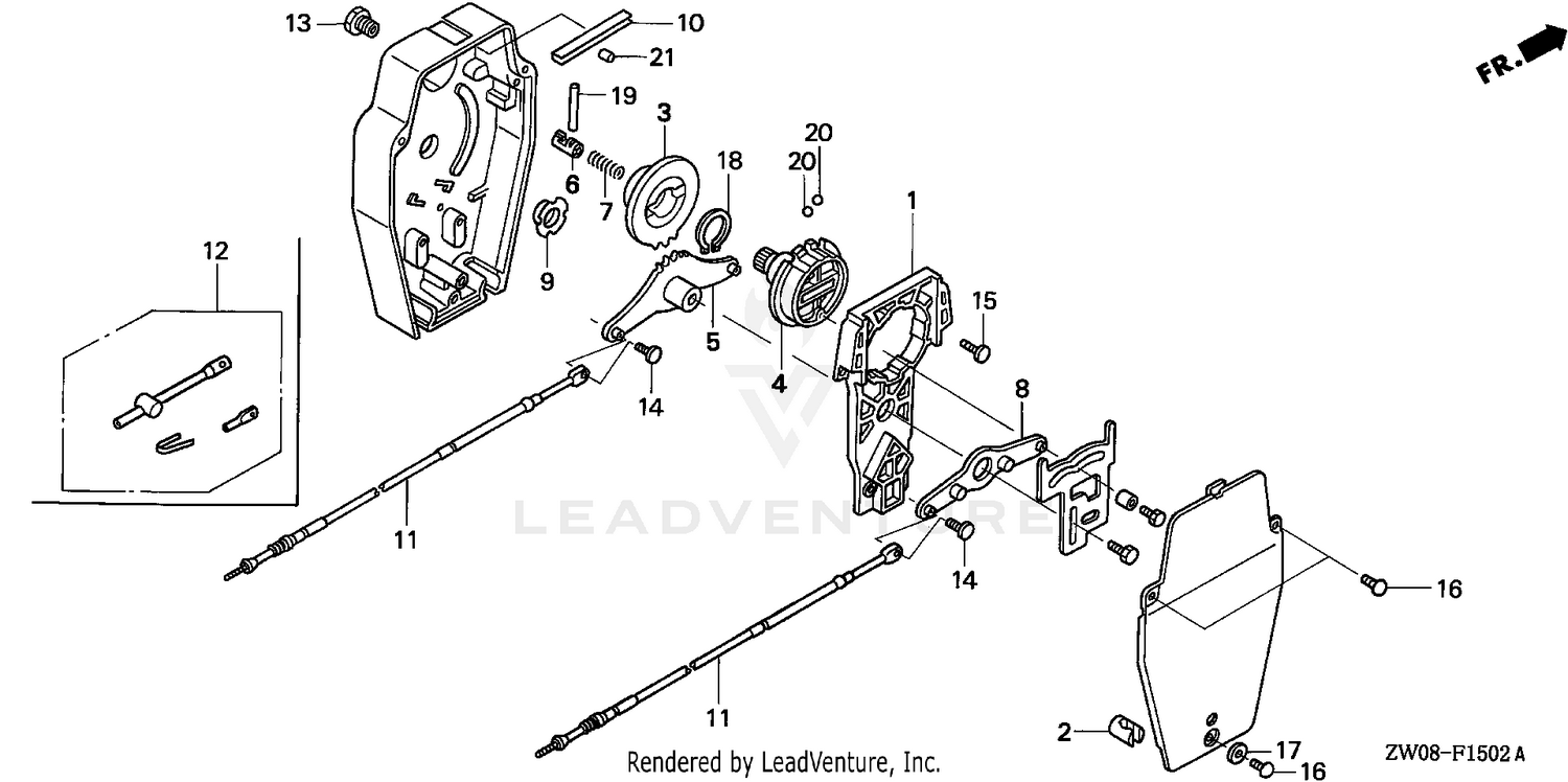 REMOTE CONTROL (INNER    HOUSING)