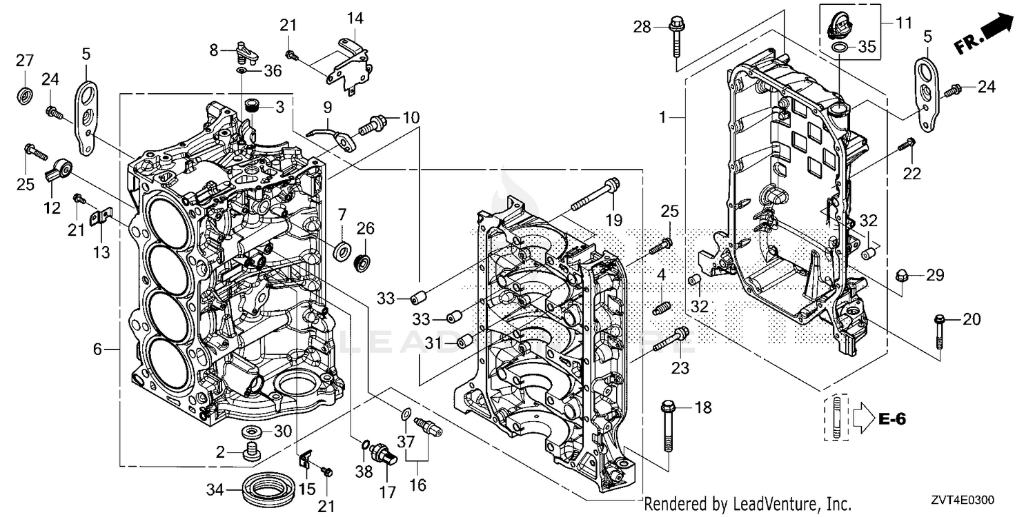 CYLINDER BLOCK