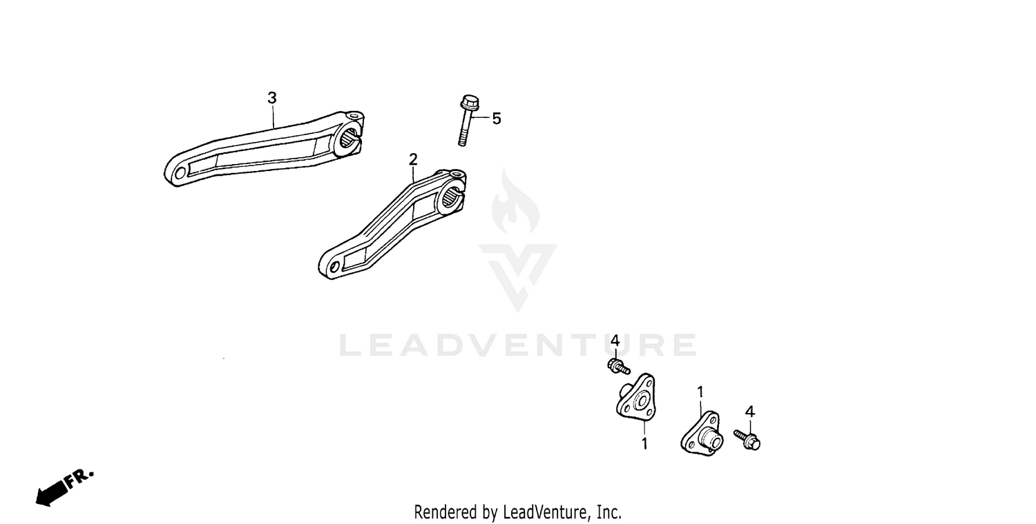 FRONT LIFT ARM