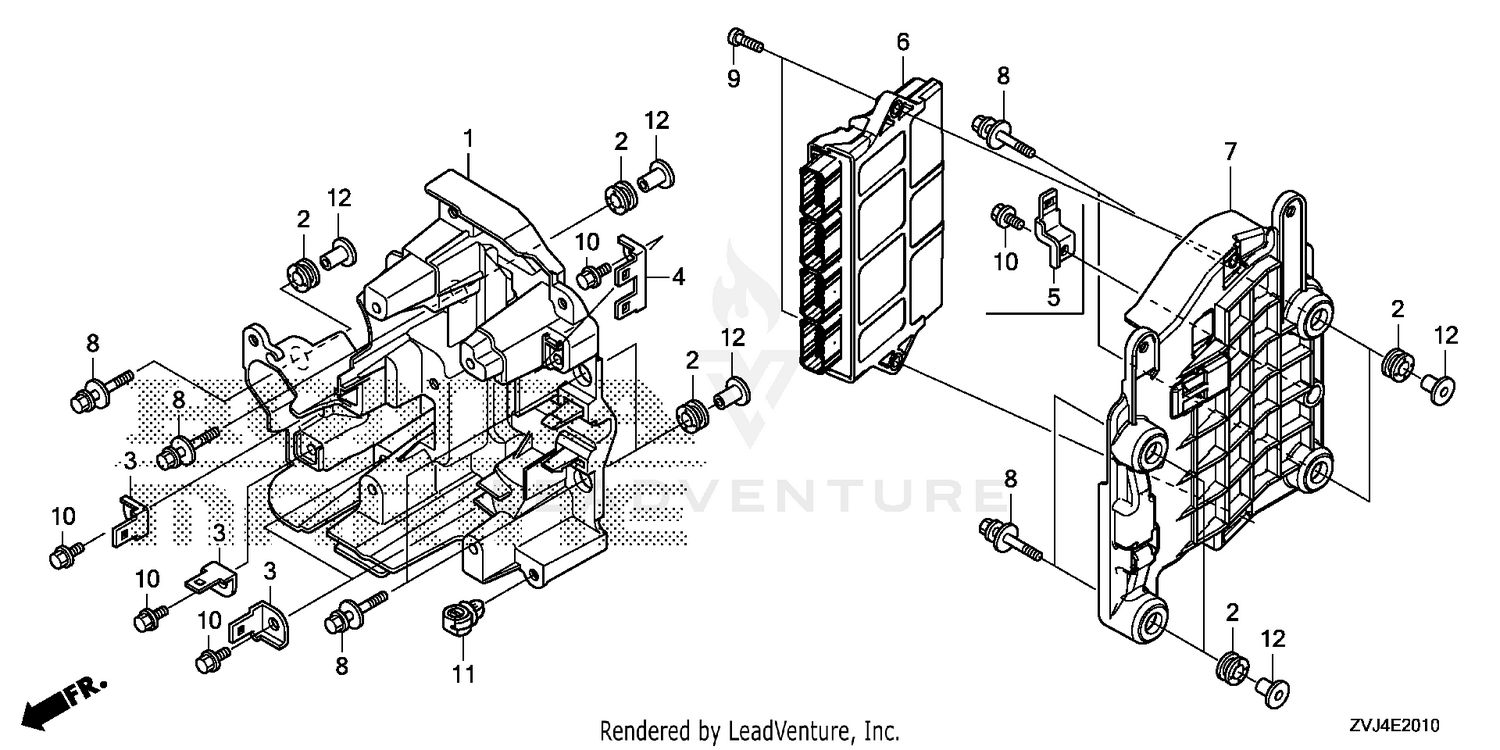 ELECTRONIC CONTROL UNIT  (1)