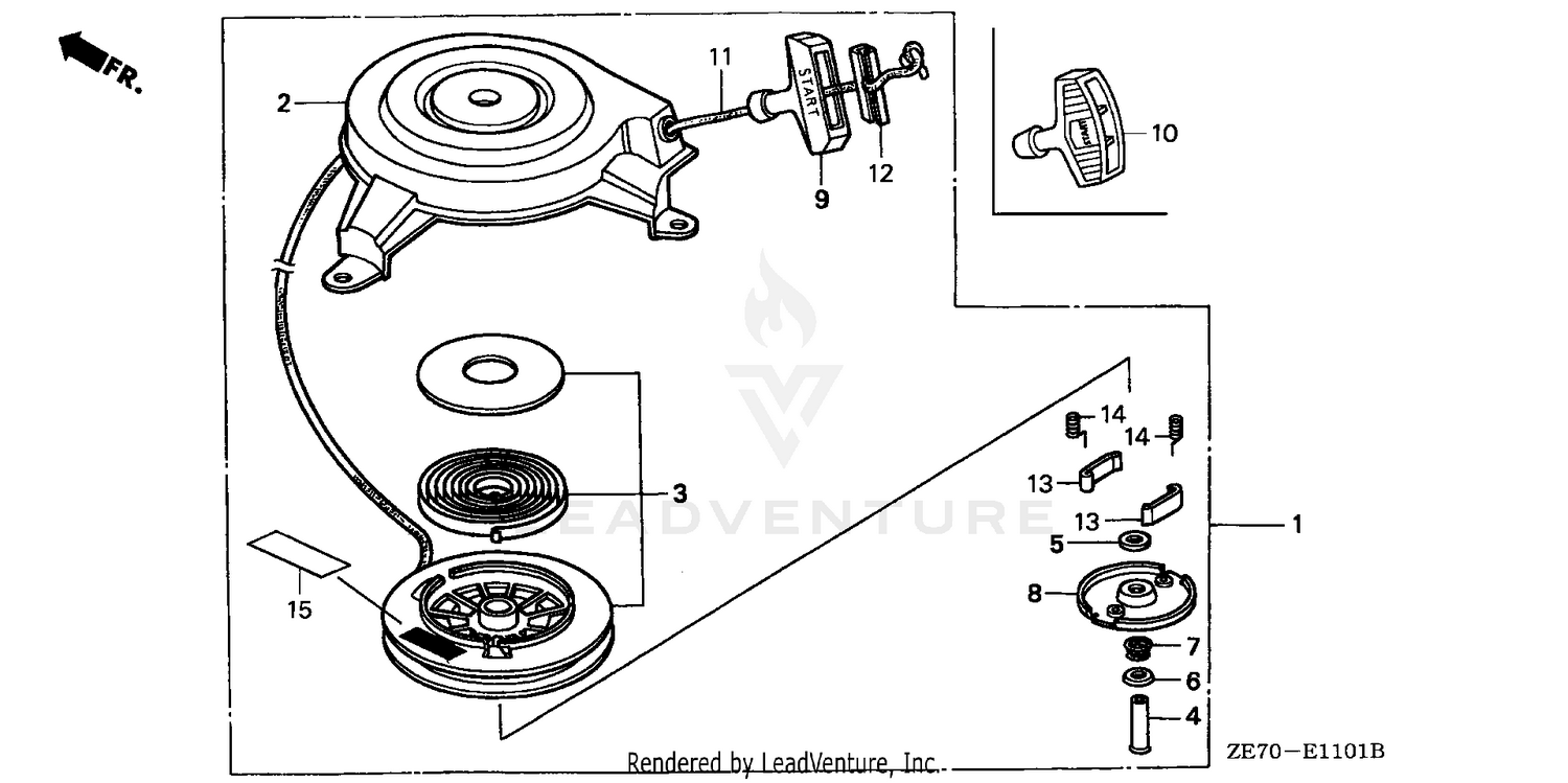 RECOIL STARTER (2)