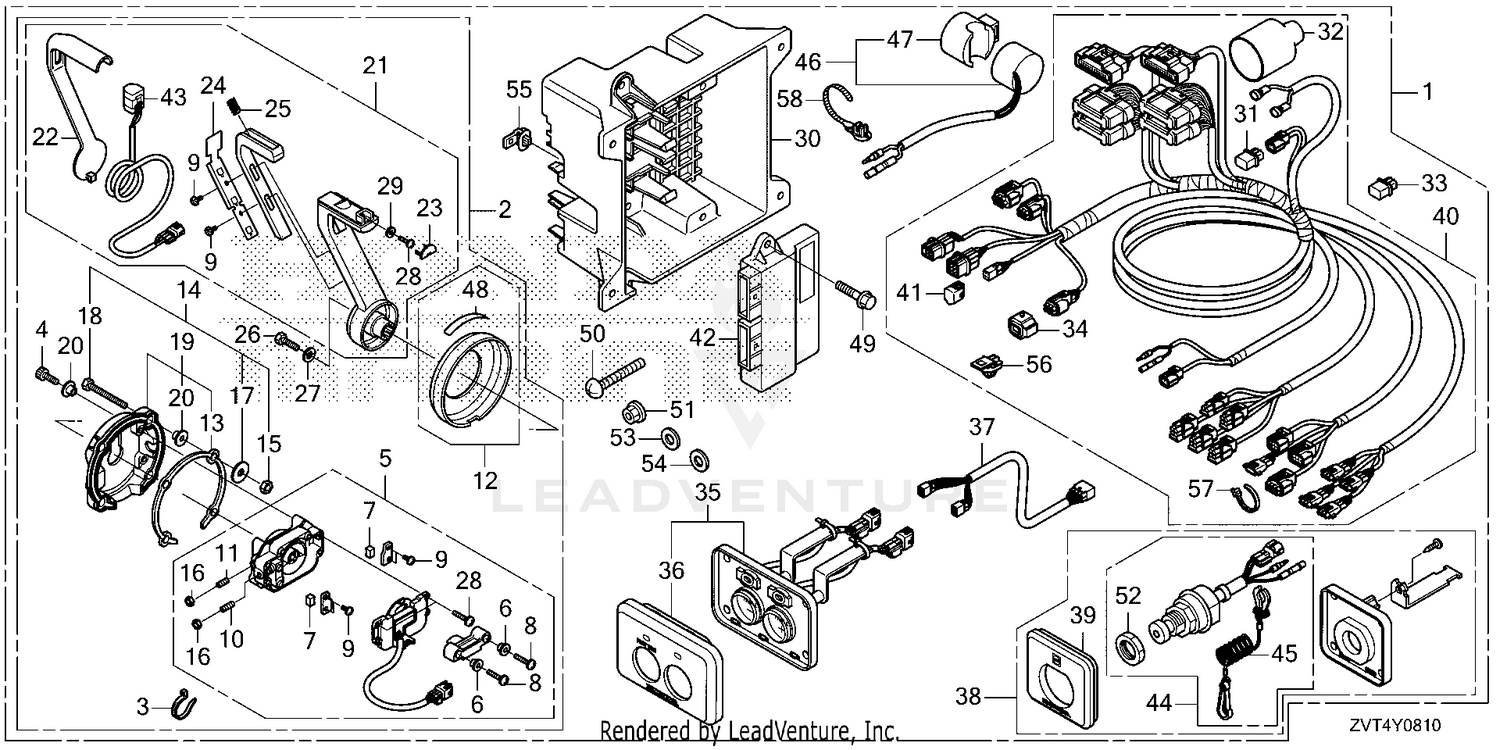 REMOTE CONTROL (FLUSH    MOUNT TYPE) (SECOND)     (DBW)