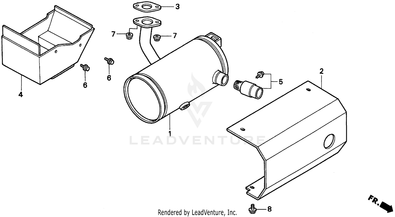 MUFFLER