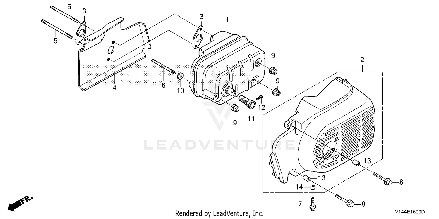 MUFFLER