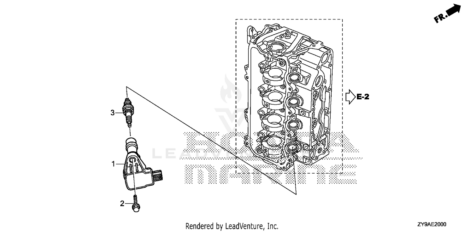 PLUG TOP COIL
