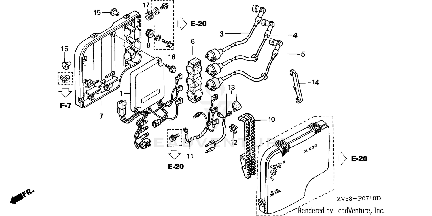 IGNITION COIL@C.D.I. UNIT