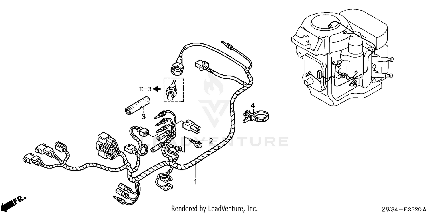 WIRE HARNESS