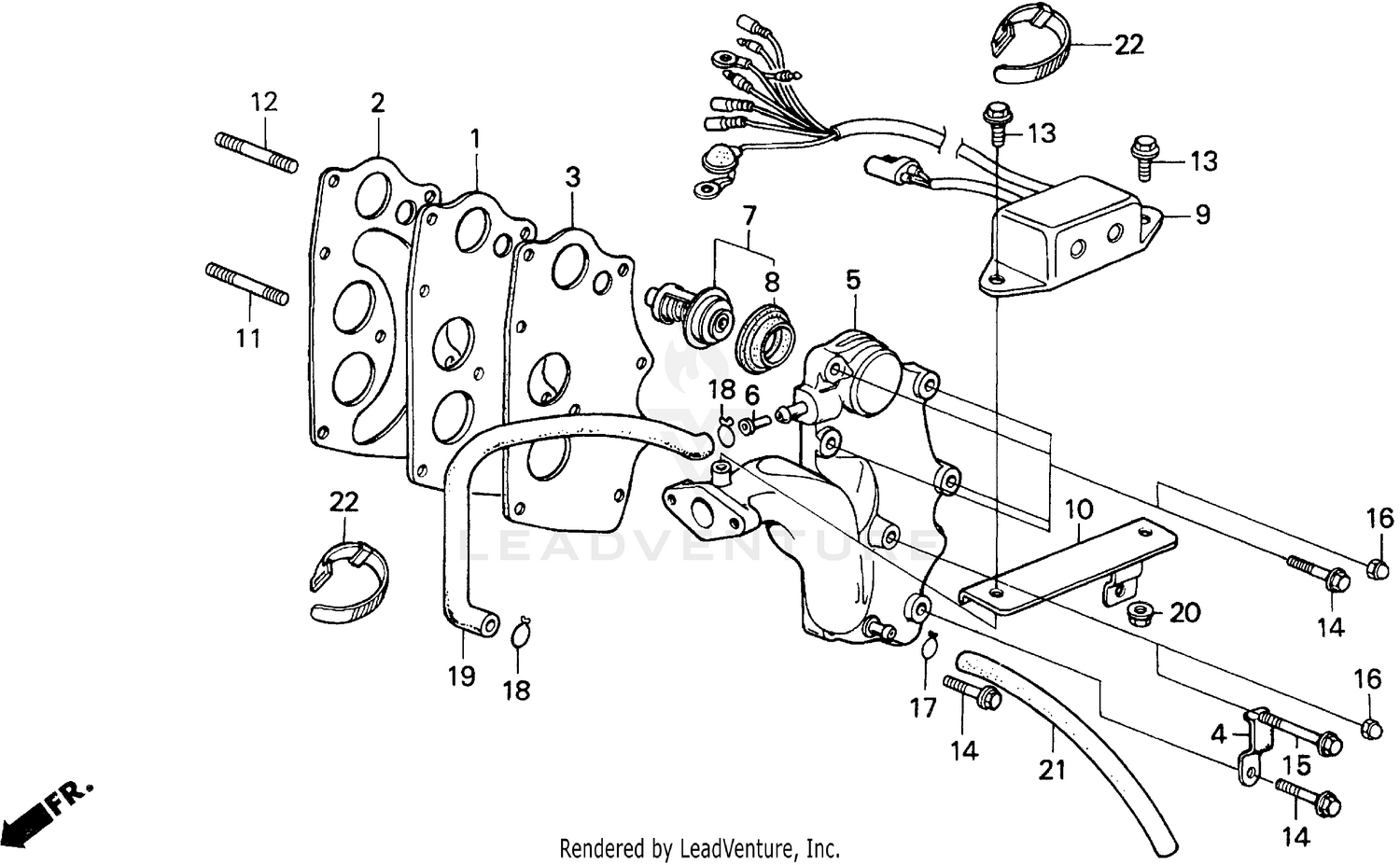 INLET MANIFOLD