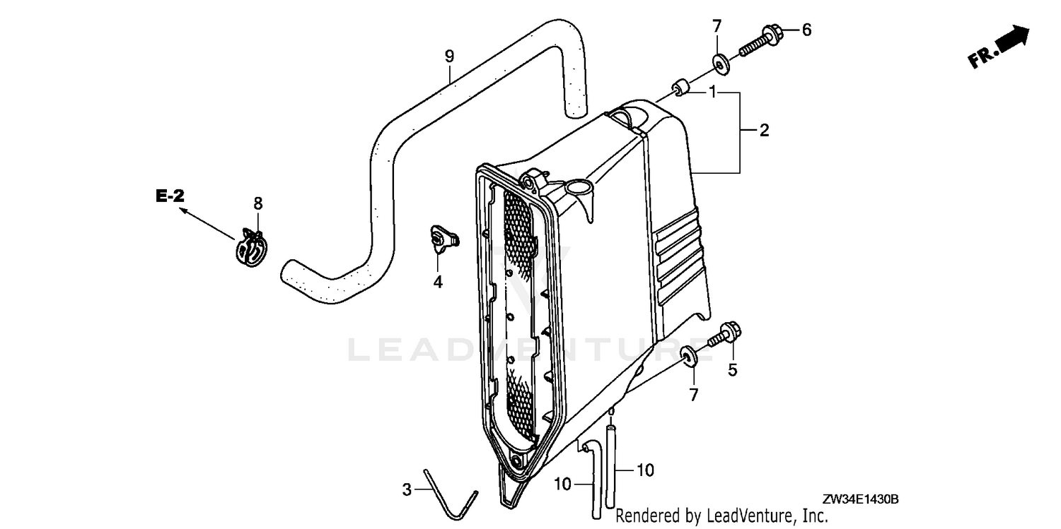 MUFFLER COVER
