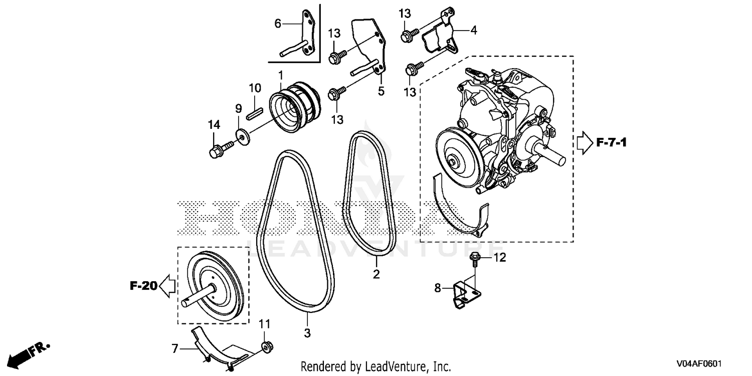 DRIVEN PULLEY (2)