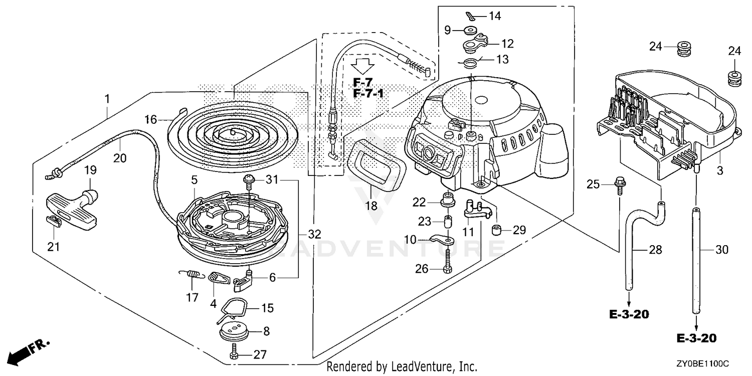RECOIL STARTER