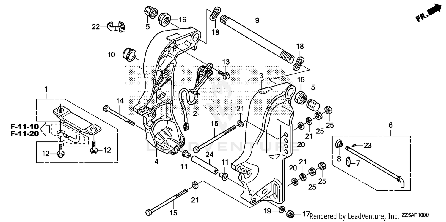 STERN BRACKET