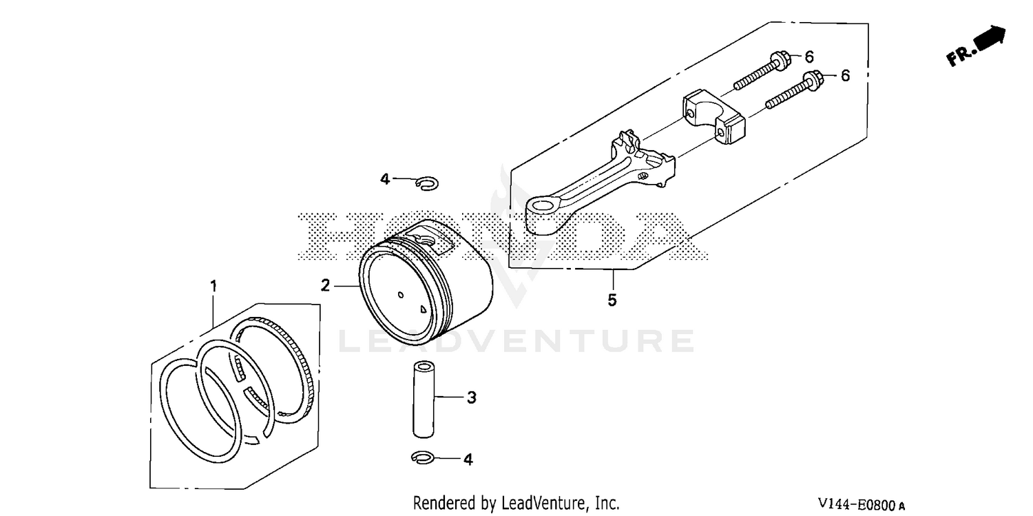 PISTON@CONNECTING ROD