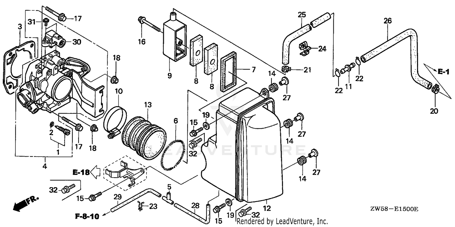 THROTTLE BODY