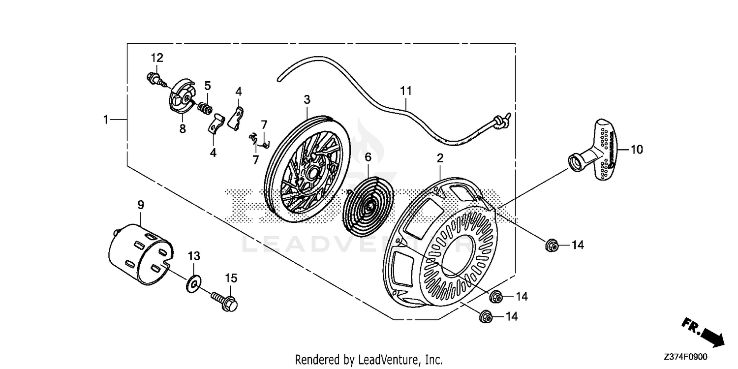 RECOIL STARTER