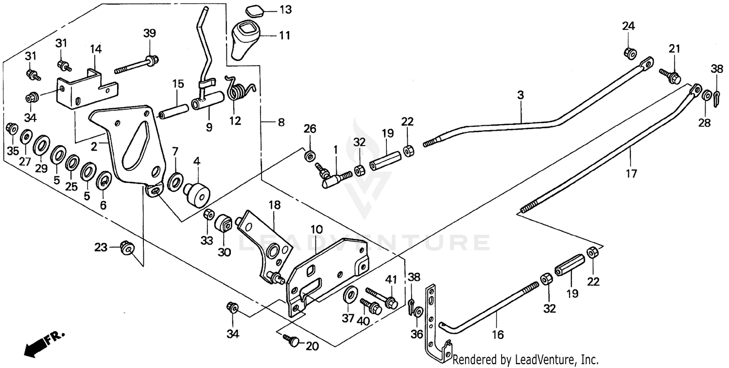 CHANGE LEVER (2)