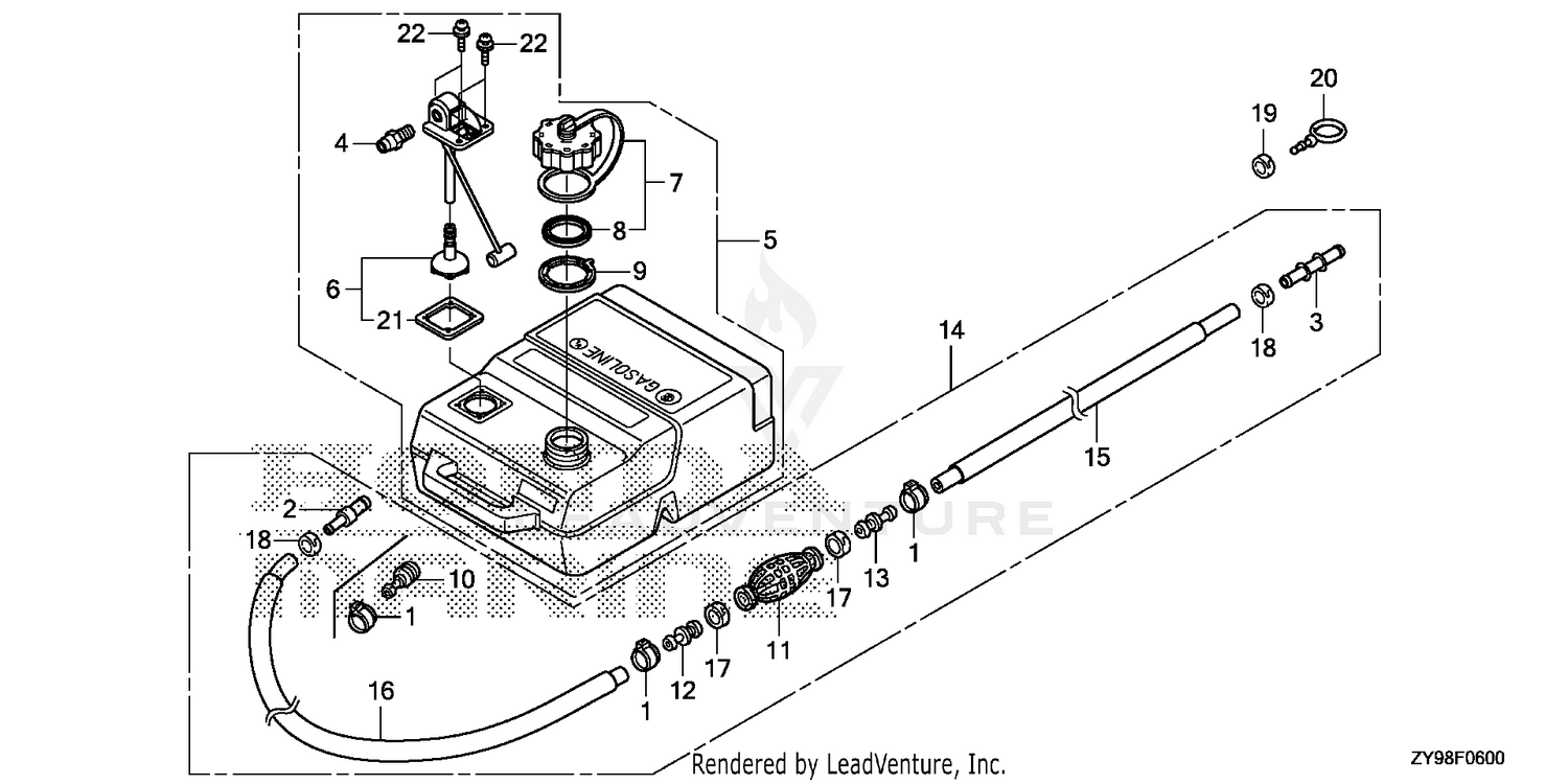FUEL TANK
