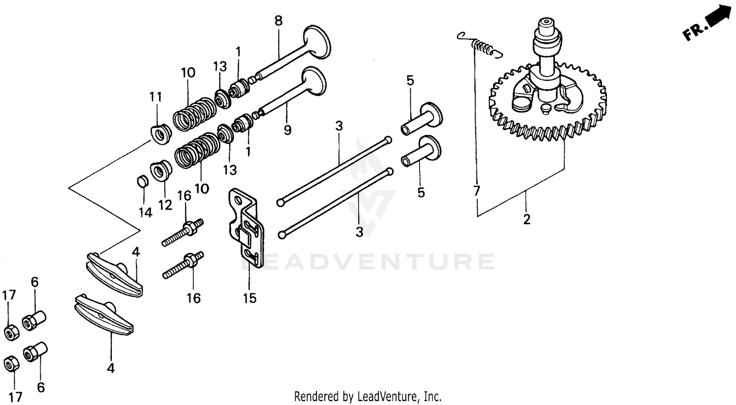 CAMSHAFT@VALVE