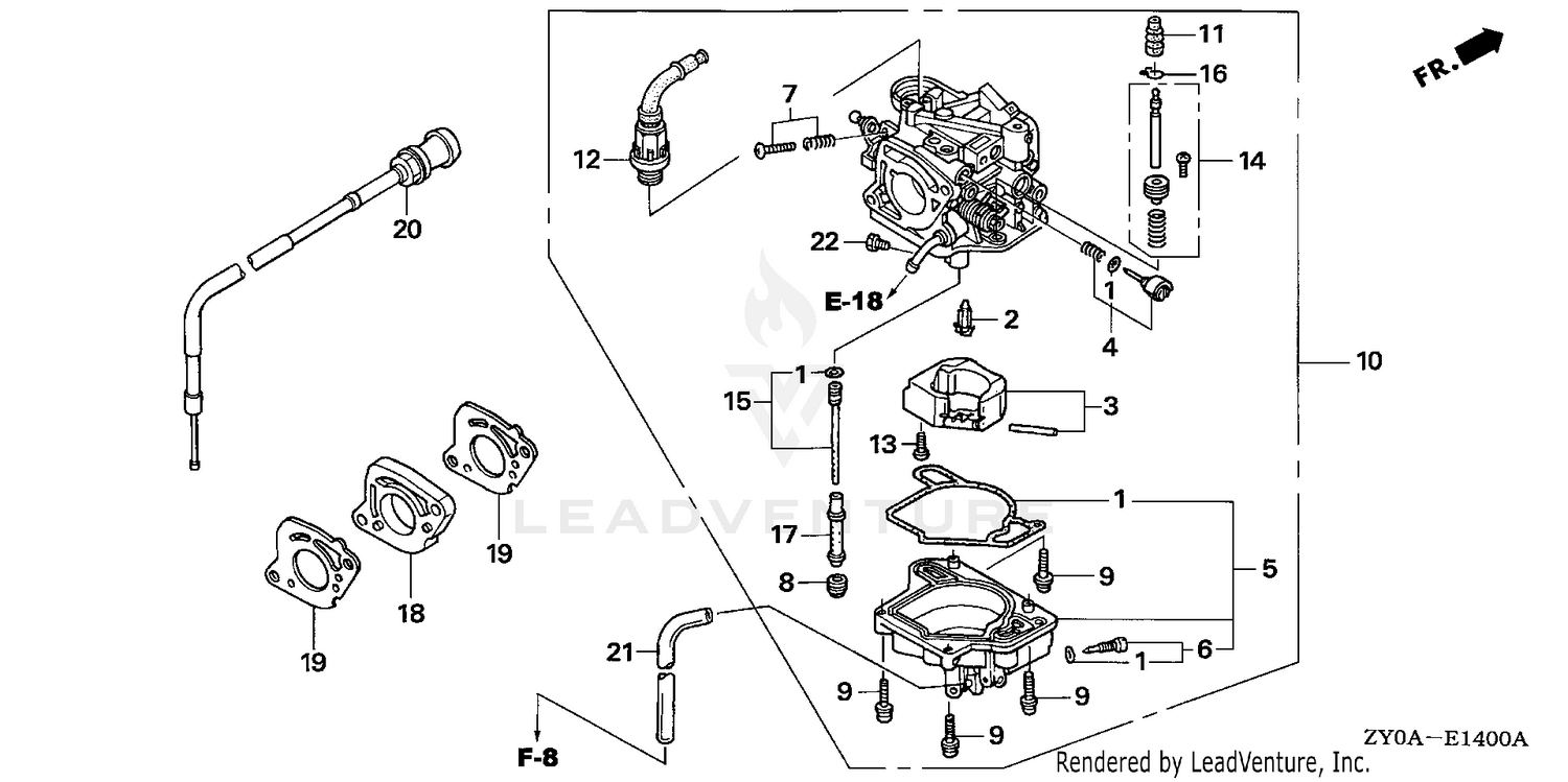 CARBURETOR (MANUAL)