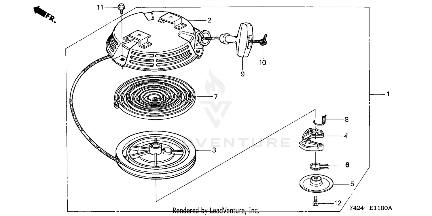 RECOIL STARTER