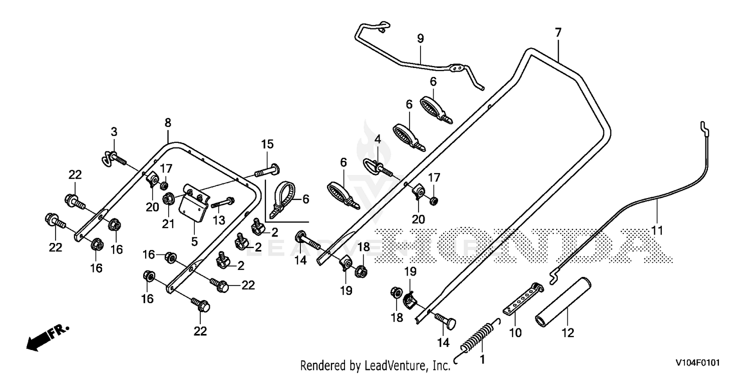HANDLEBAR (HS720)