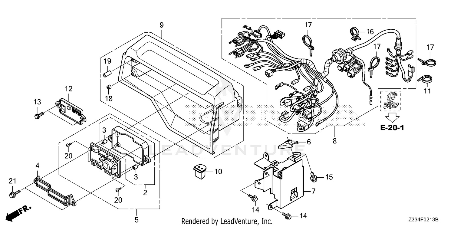 A.V.R. UNIT              (EG4000CL-AG,AN,AN2)