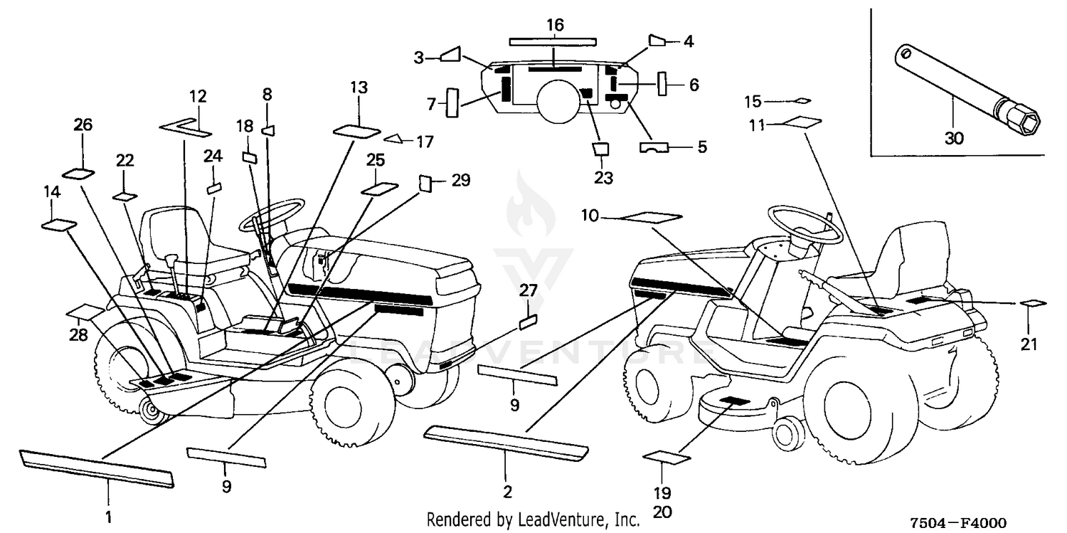 honda ht3810 wiring diagram - Gallery 4K