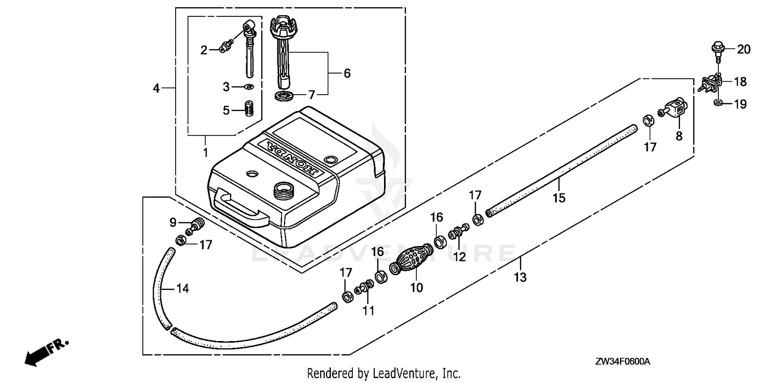 Assembly diagram