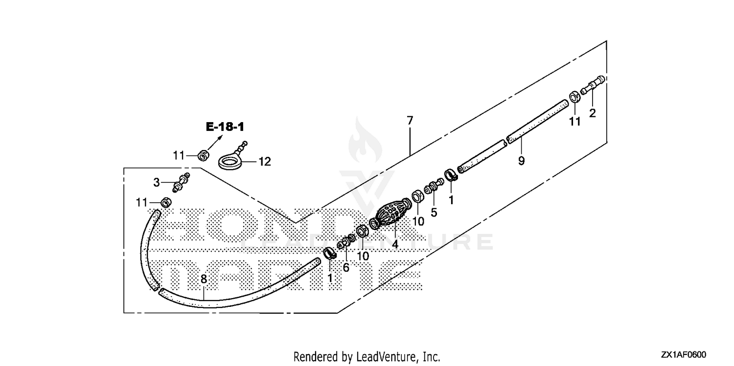 FUEL TUBE