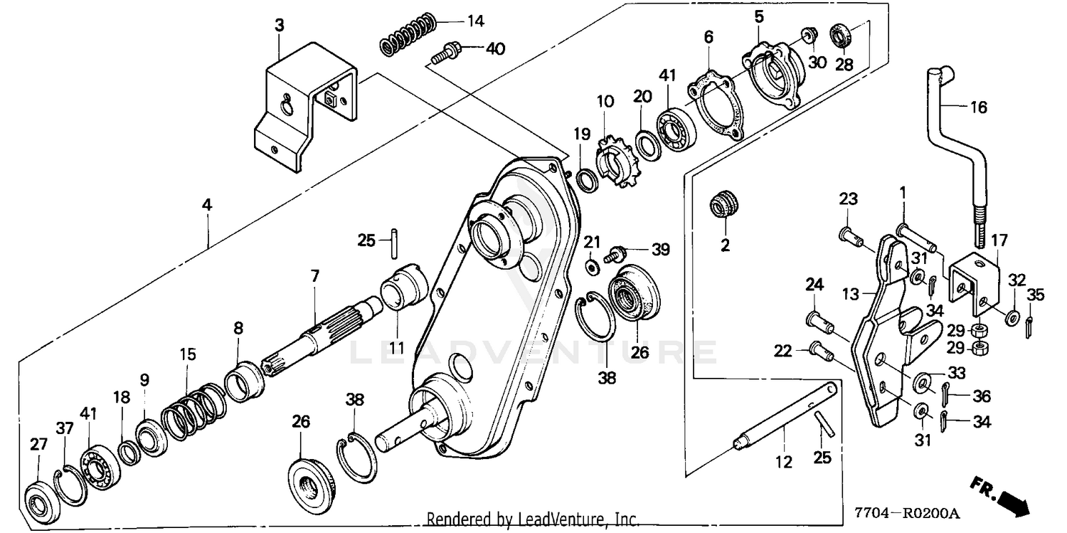 SECONDARY TRANSMISSION