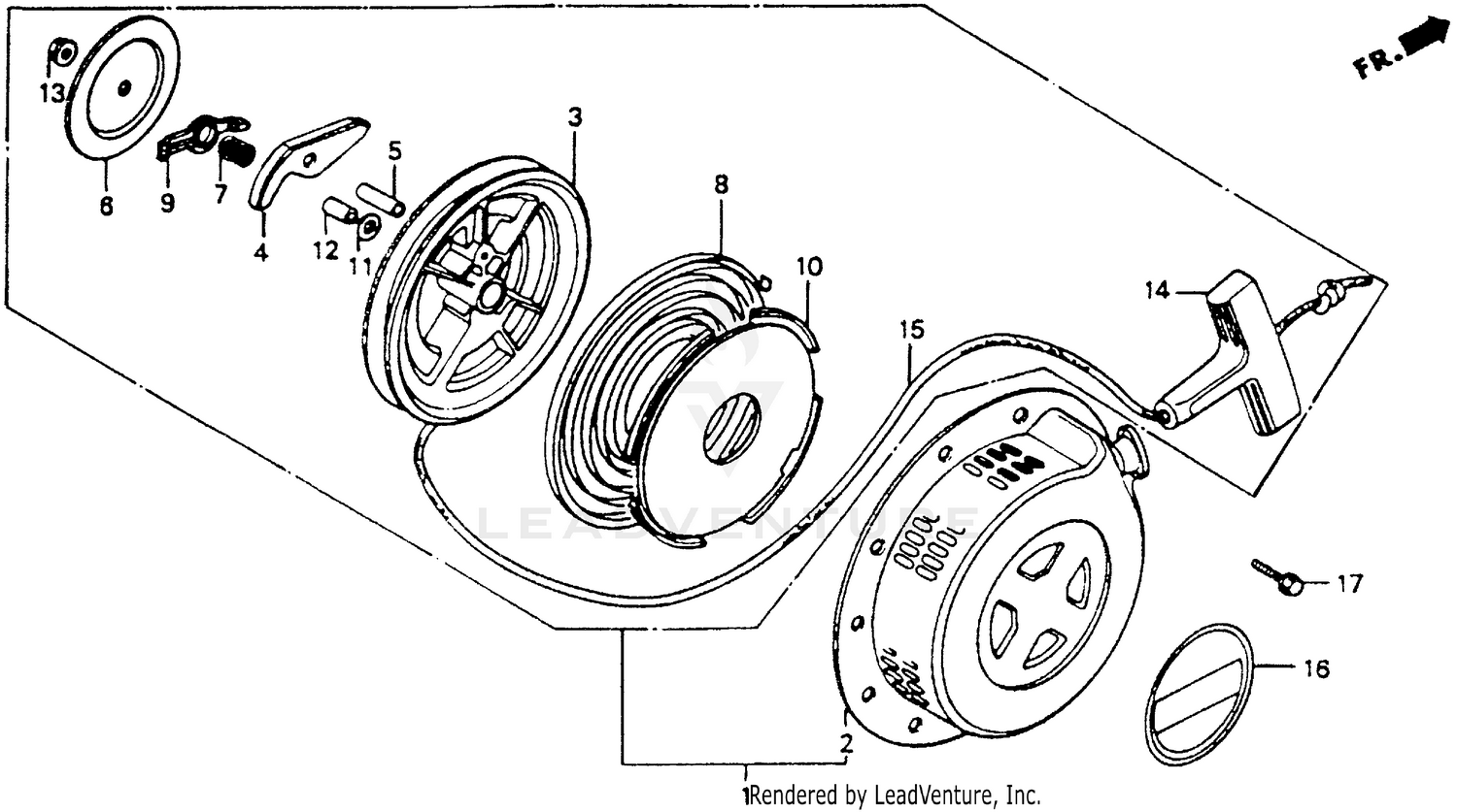 RECOIL STARTER