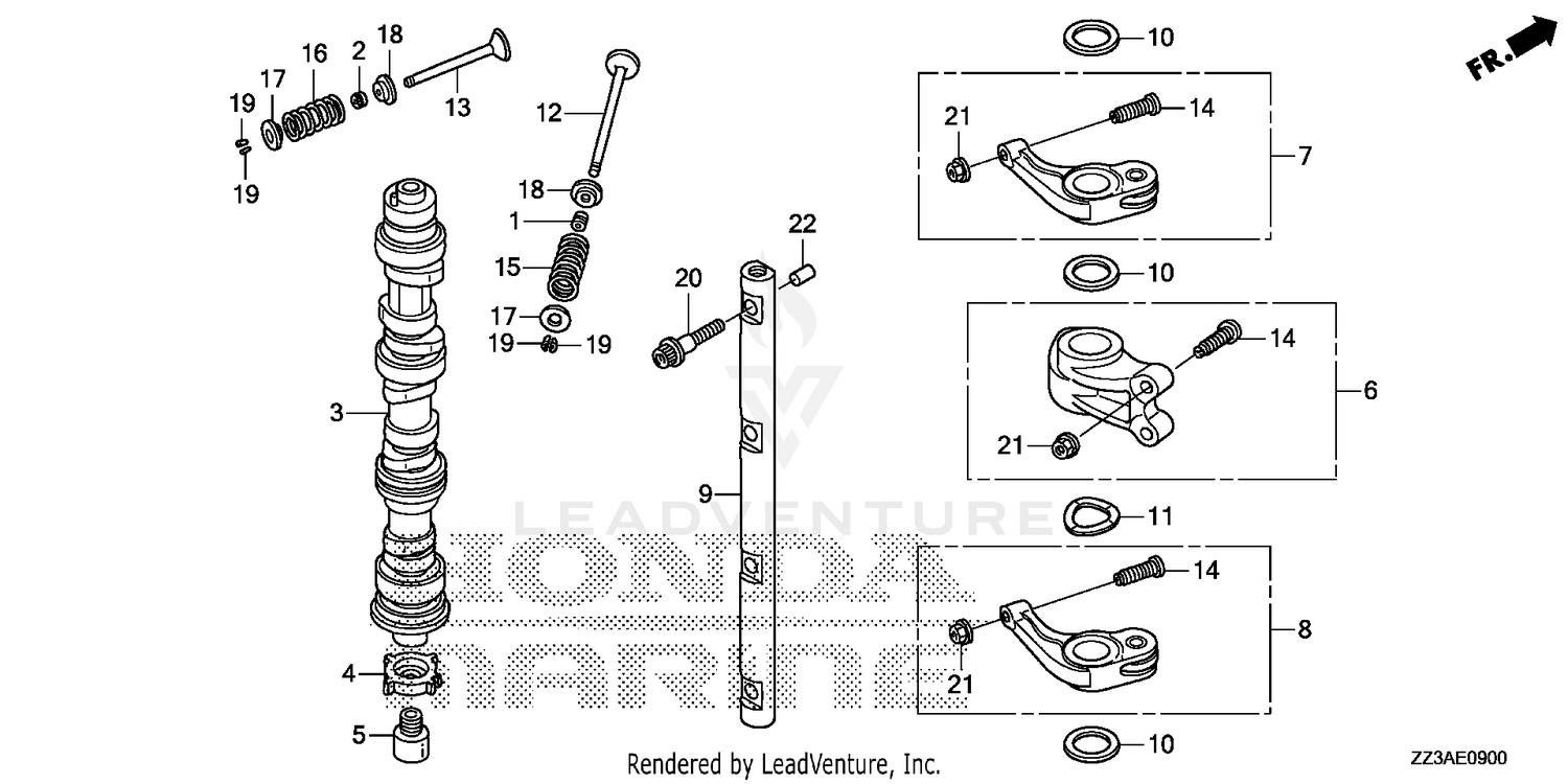 CAMSHAFT
