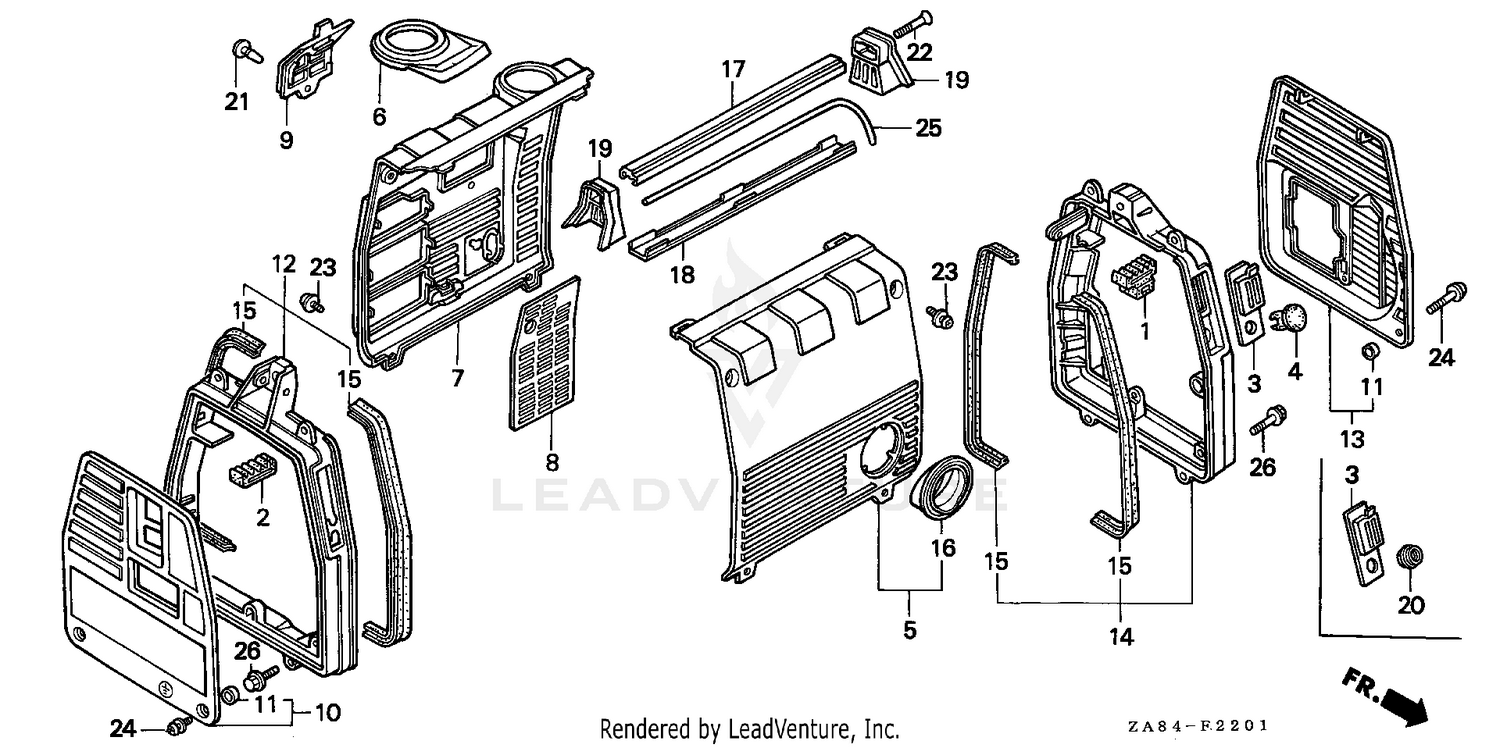 31+ Honda Generator Eu2000I Parts Diagram