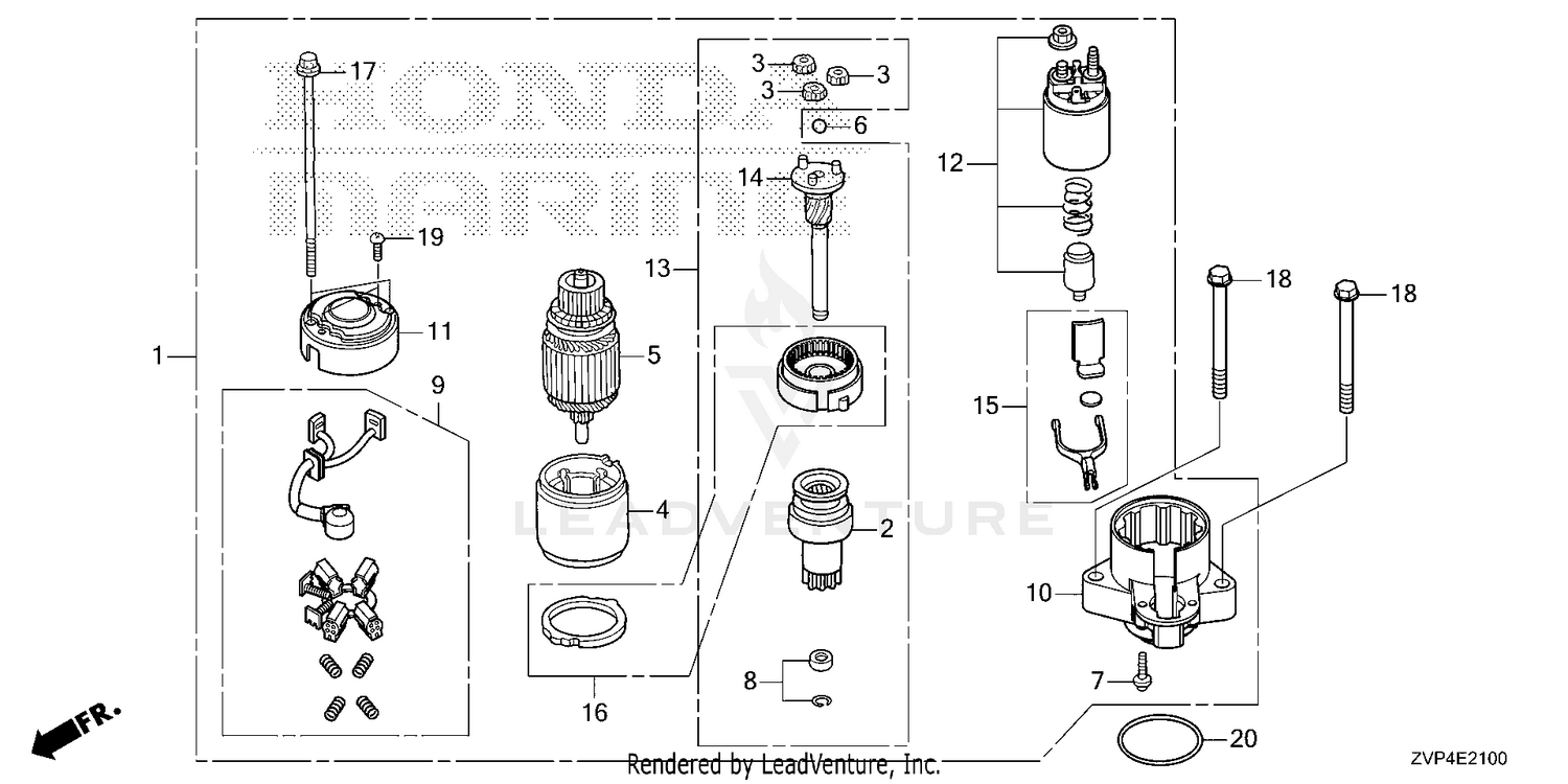 STARTER MOTOR