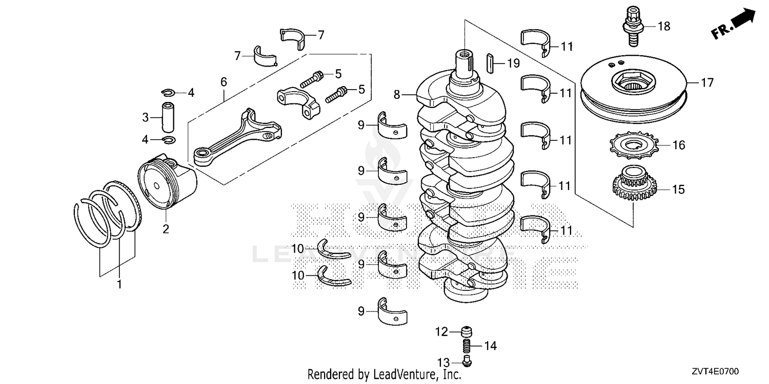 CRANKSHAFT@PISTON