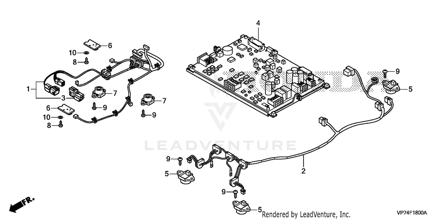 WIRE HARNESS