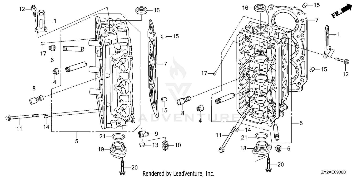 Assembly diagram