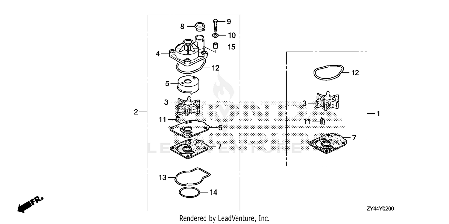 Assembly diagram