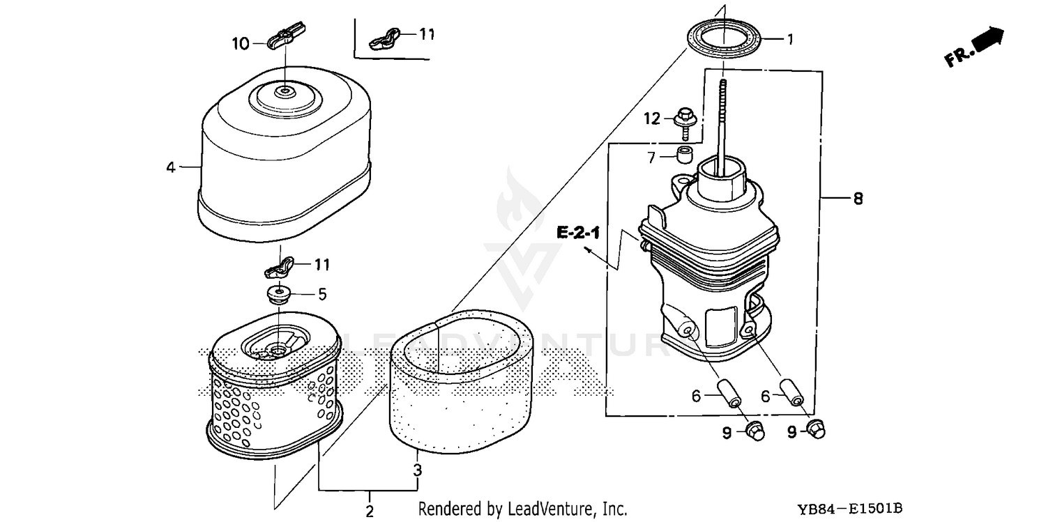 AIR CLEANER              (WT30XK1/K2/K3)