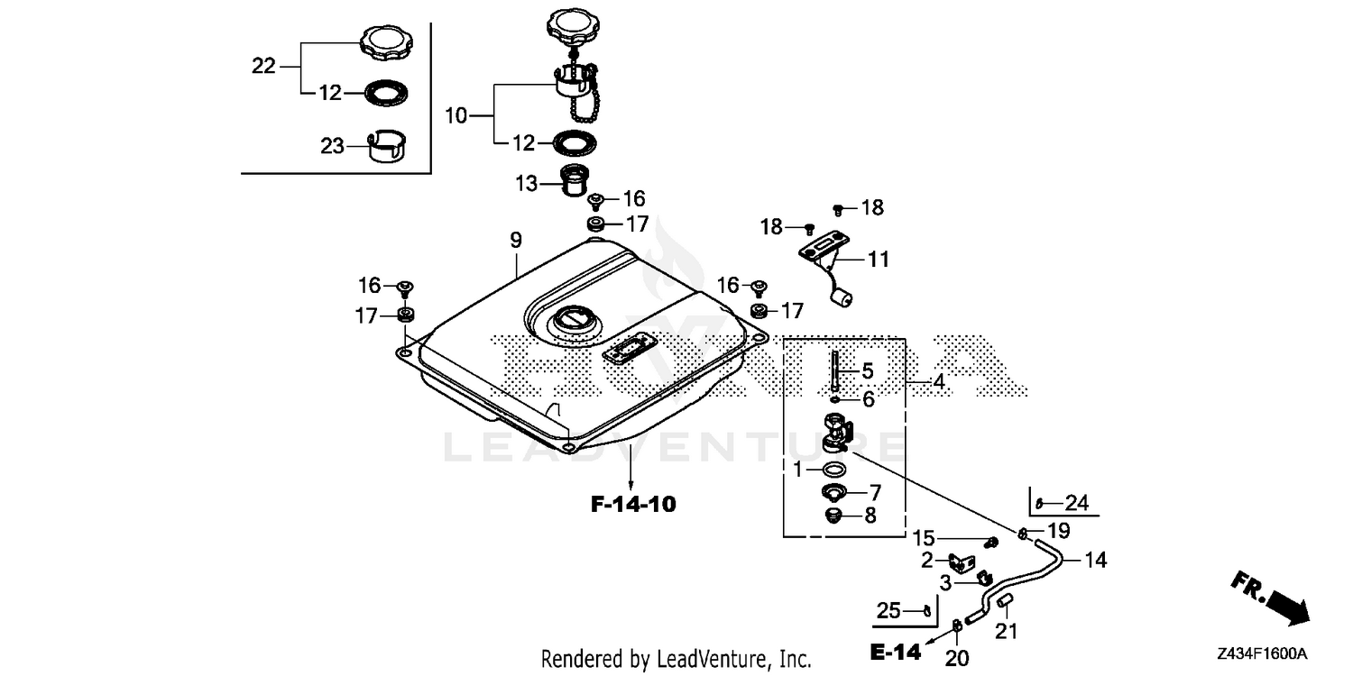 Assembly diagram