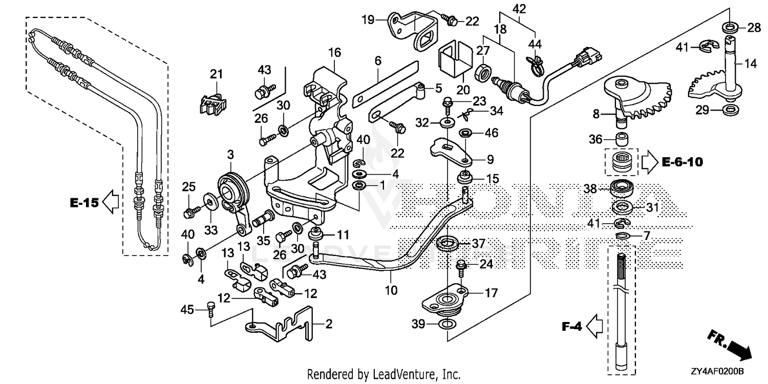 SHIFT SHAFT