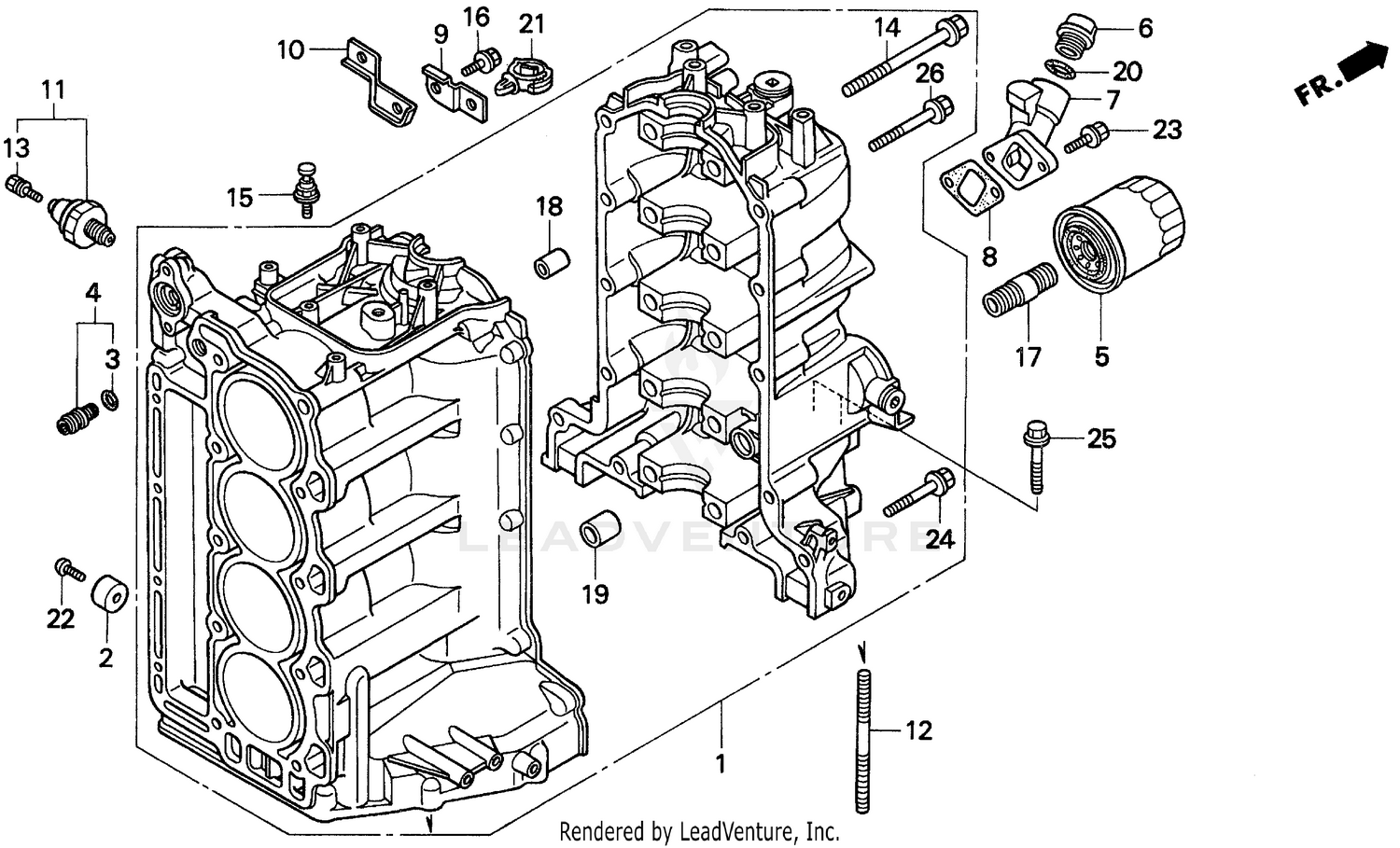 CYLINDER BLOCK