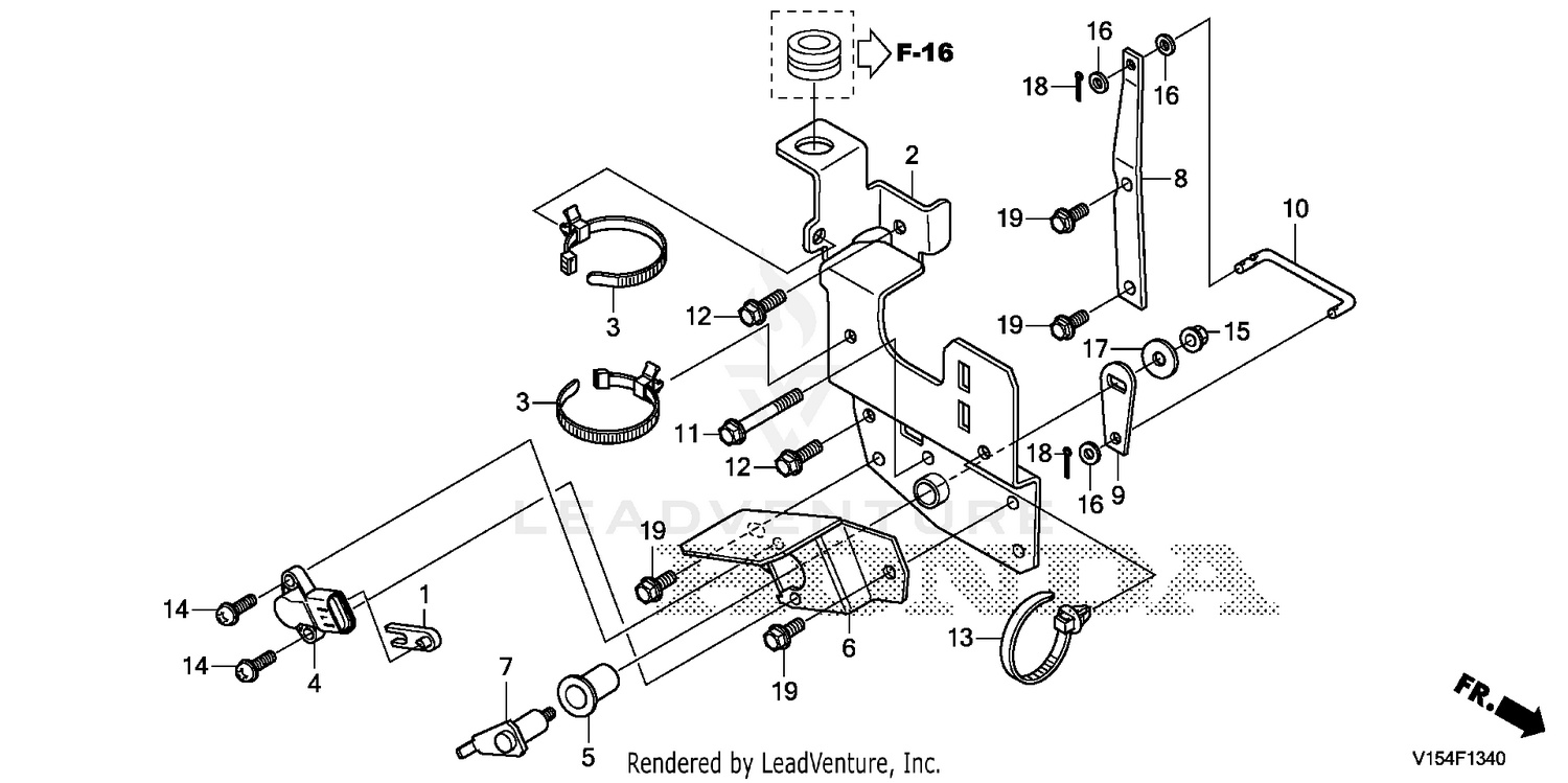 SENSOR BRACKET
