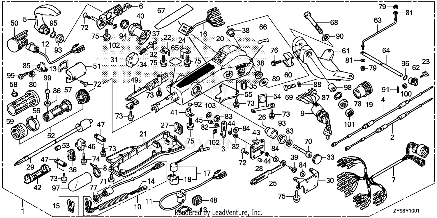 HANDLEBAR KIT            (MULTI-FUNCTION)