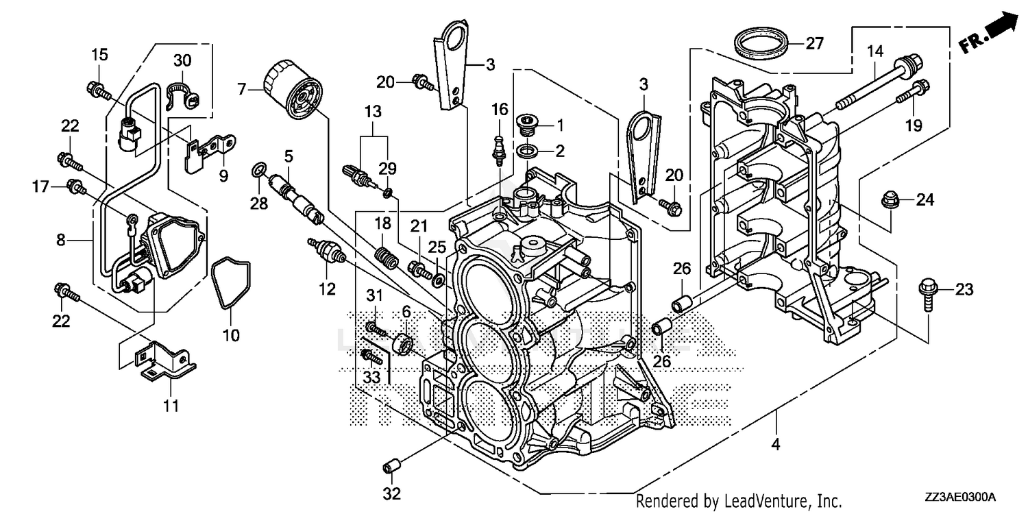 CYLINDER BLOCK