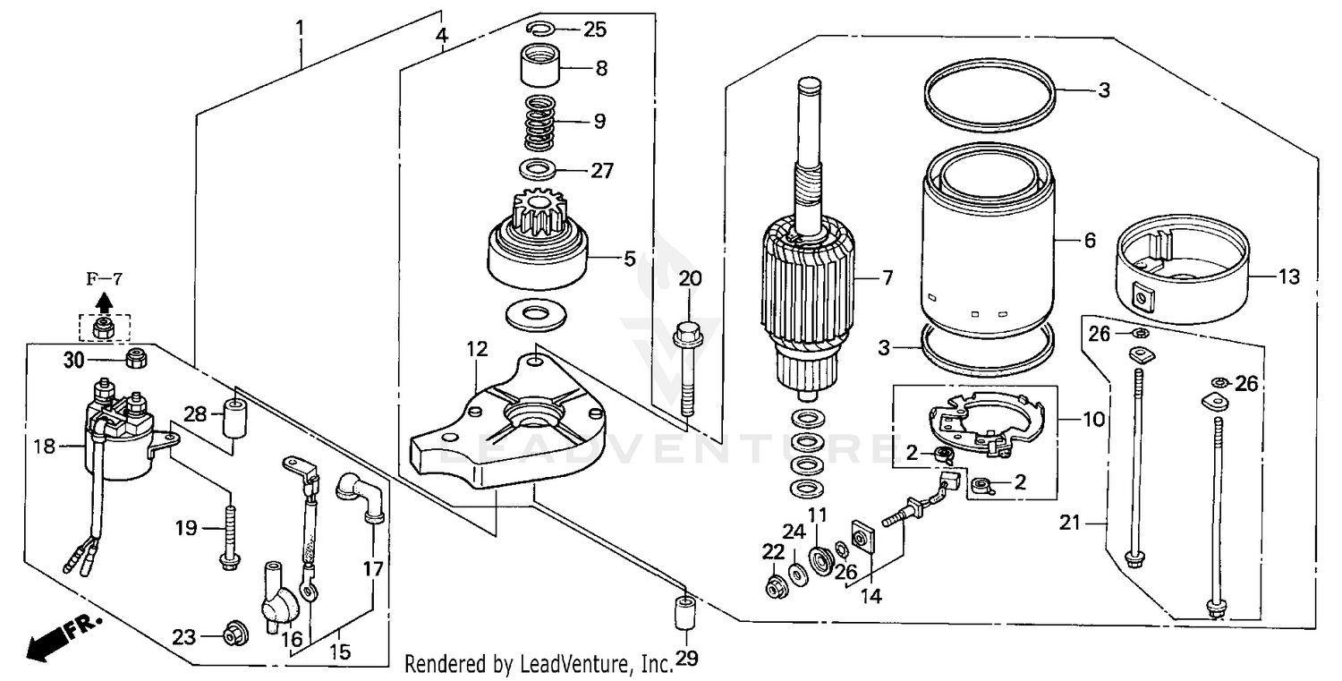 STARTER MOTOR