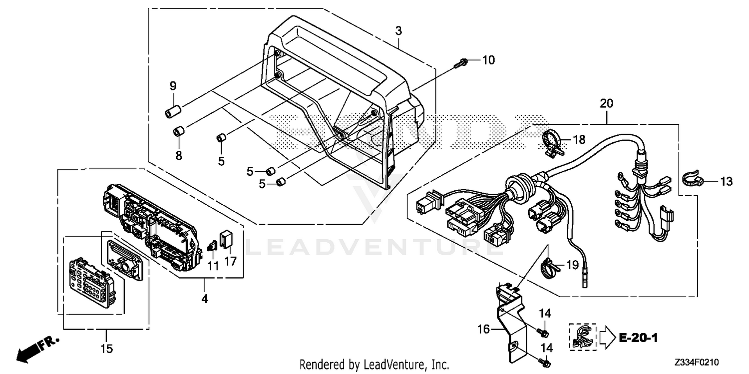 Assembly diagram